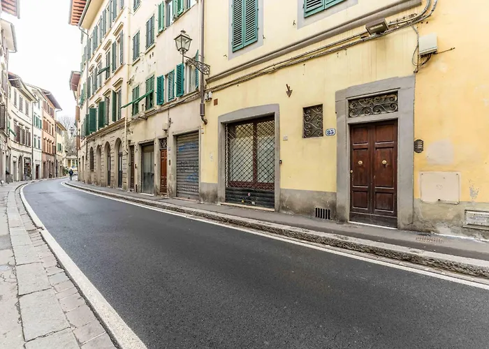 Guesthost - Porta Romana Apartament Florencja